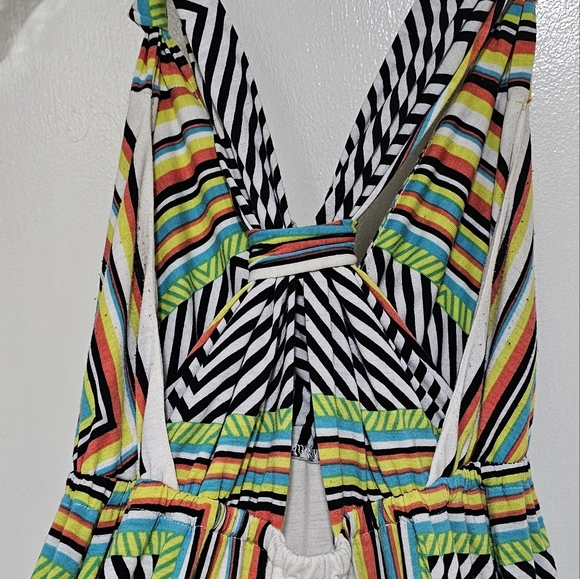 Pre-Owned American Rag Cie Multicolored Striped Maxi, Size M - Picture 4 of 4